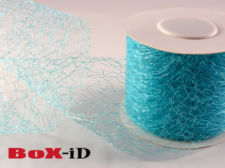 Web   blauw/turkoois   70mm x 25m